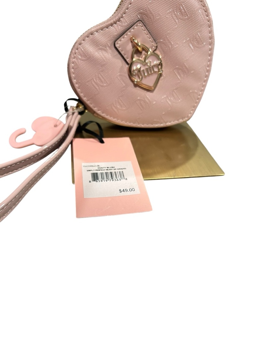 Juicy couture wristlet nwt